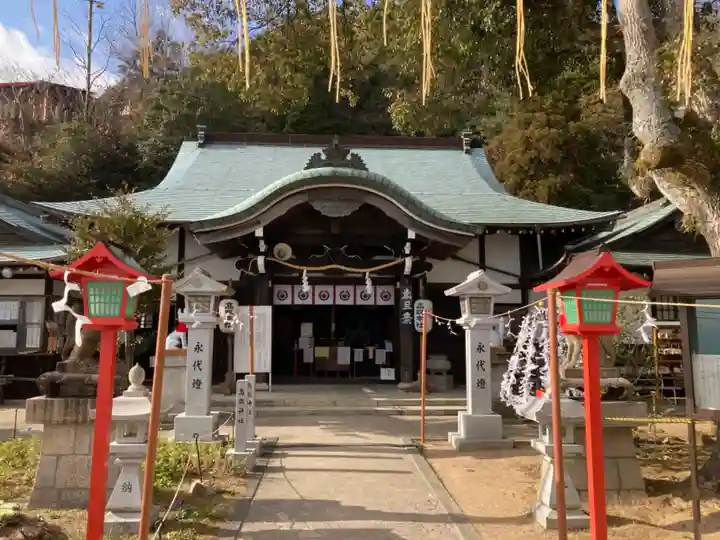 高取神社の本殿・本堂