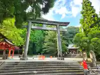 豊玉姫神社の鳥居