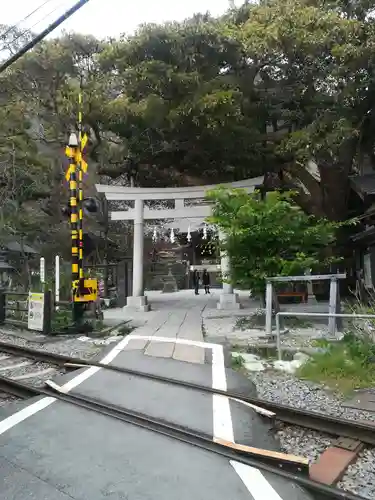 御霊神社の鳥居