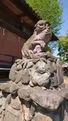 須賀神社の狛犬