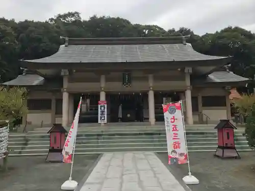 光雲神社の本殿