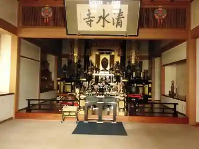 清水寺の本殿・本堂