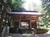 桙衝神社の山門・神門