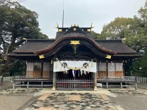 飯野八幡宮の本殿・本堂