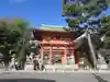 今宮神社の山門・神門