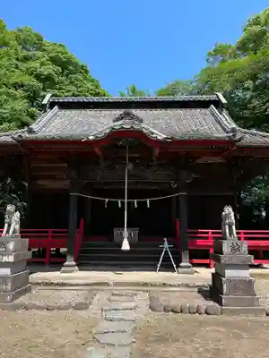 簗瀬　稲荷神社の本殿・本堂