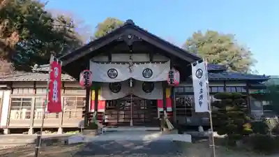 養林寺の本殿・本堂
