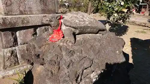 隅田川神社の狛犬