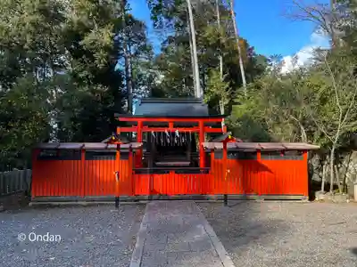 吉田神社の末社・摂社