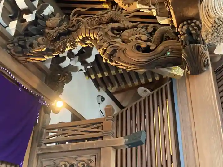 小網神社の芸術