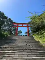 函館護國神社の鳥居