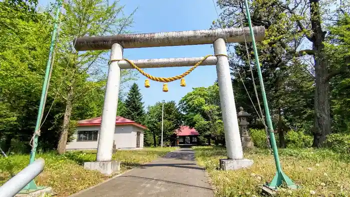 大勝神社の鳥居