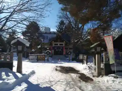 豊平神社の本殿・本堂