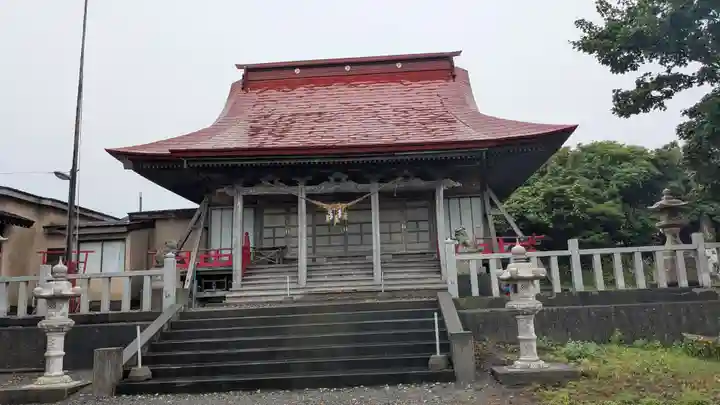 苫前神社の本殿・本堂