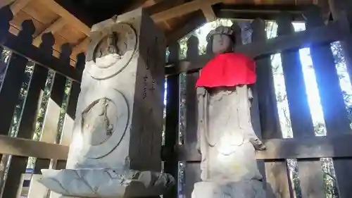 多福禅寺の地蔵