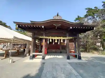鶴岡八幡宮の末社・摂社