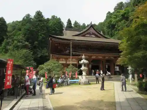 宝厳寺の本殿