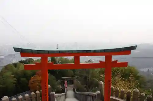 高取神社の鳥居