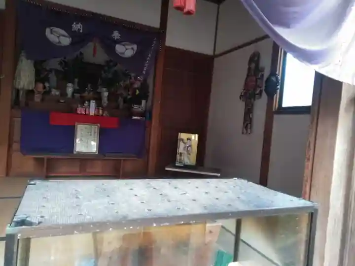 熊野原神社の本殿・本堂