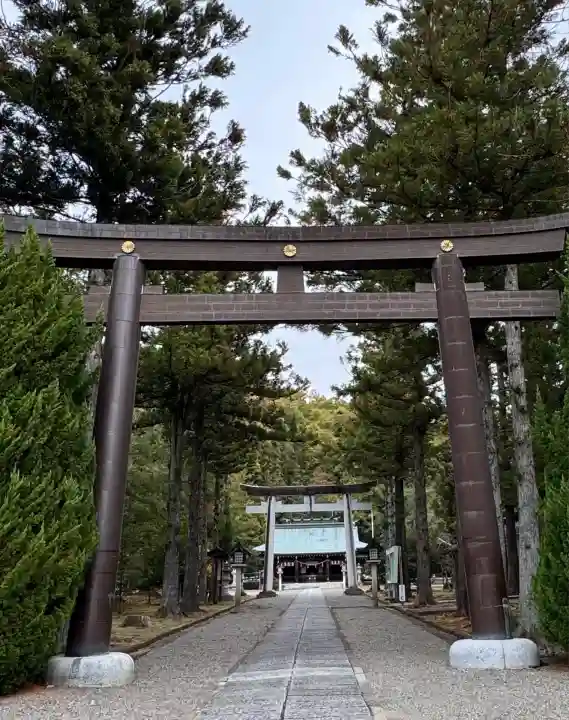 山梨縣護國神社(山梨県)