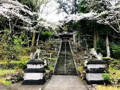 湯浦諏訪神社の建物その他