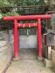 厳島神社の宇賀神社　穴弁天(東京都)