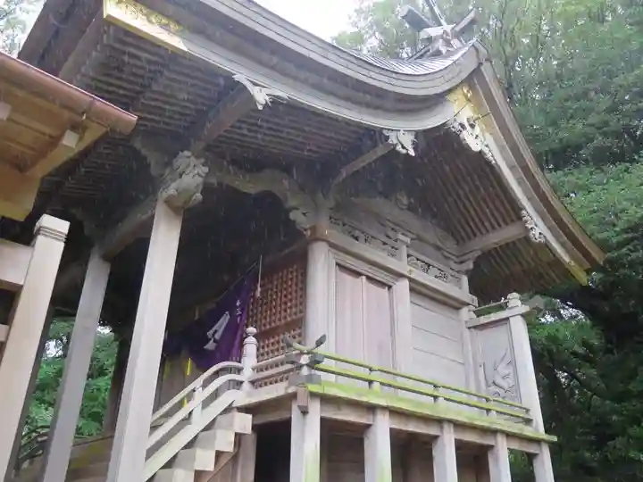 深江神社の本殿・本堂