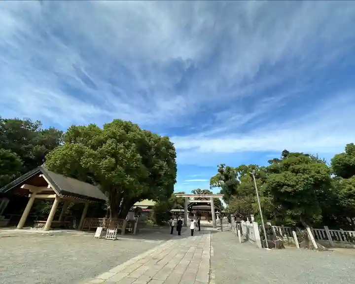 和泉國一之宮 大鳥大社(大阪府)