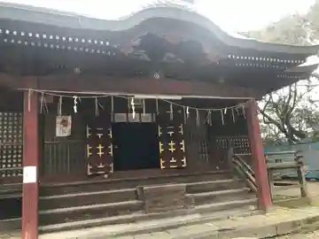 愛宕神社の本殿・本堂