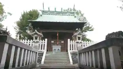 春日神社(比奈)の本殿・本堂