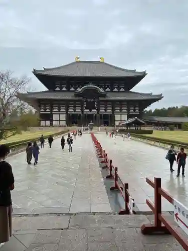 東大寺の本殿