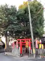 福節稲荷神社の鳥居