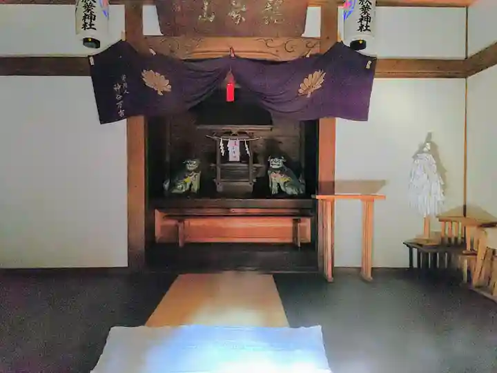 愛知県高浜市春日神社の末社・摂社