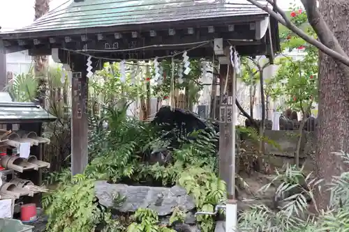 万福寺の手水舎