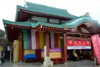 成田山横浜別院延命院の本殿・本堂