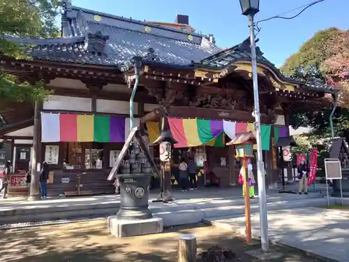 蓮馨寺の本殿