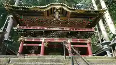 日光山輪王寺 常行堂の山門