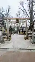 蛇窪神社の鳥居