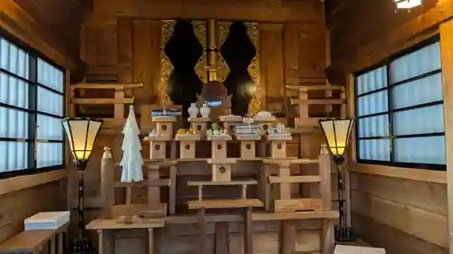 北鎮安全神社のお祭り