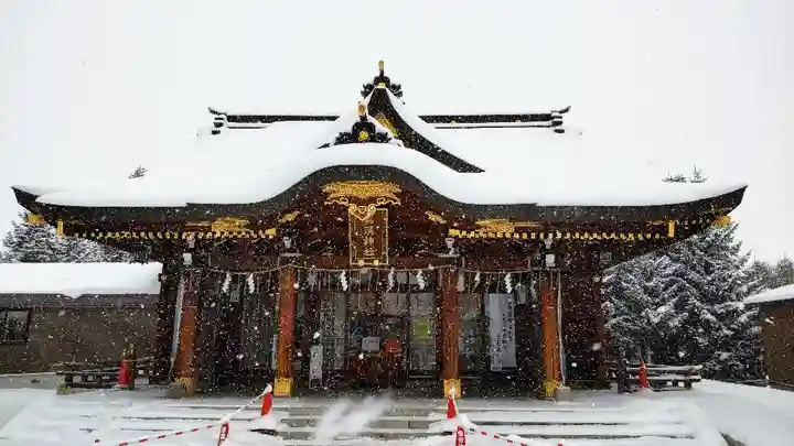 美瑛神社の本殿・本堂