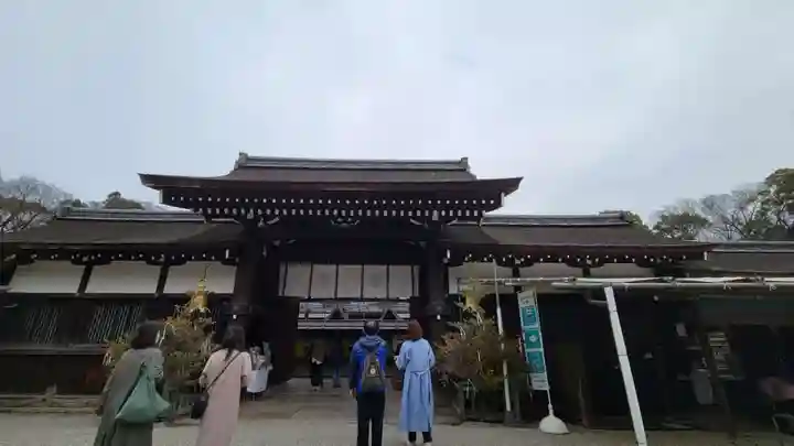 賀茂御祖神社(下鴨神社)の山門・神門