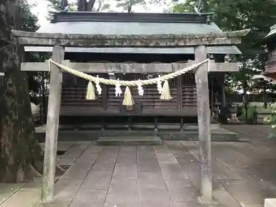 熊野宮の鳥居