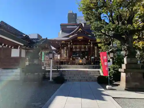 大鳥神社の本殿・本堂