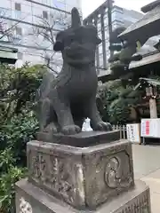 芝大神宮の狛犬