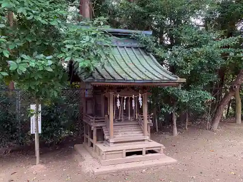 常陸國總社宮の末社・摂社