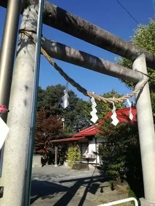 鹿島神社の鳥居