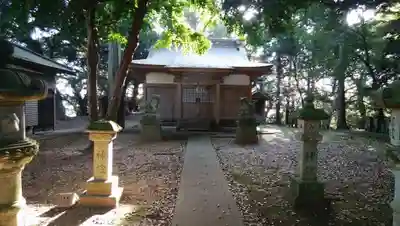 甕森神社の本殿・本堂