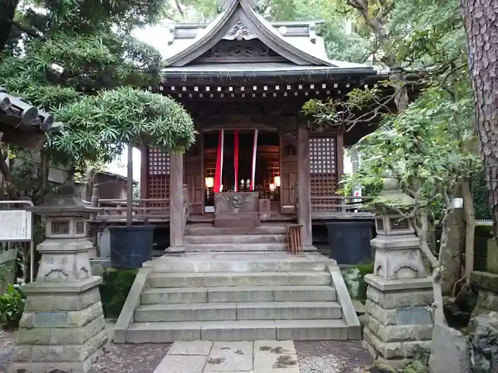 廣尾稲荷神社の本殿・本堂