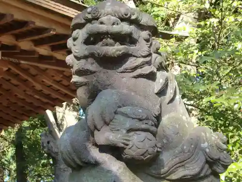 高椅神社の狛犬