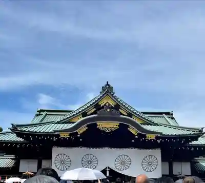 靖國神社の本殿・本堂